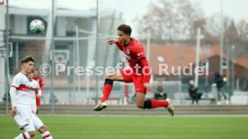 20.11.21 U19 VfB Stuttgart - U19 Eintracht Frankfurt