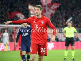 FC Bayern M&uuml;nchen - Tottenham Hotspurs