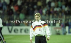 18.12.91 Deutschland - Luxemburg