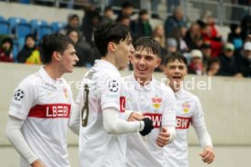 11.02.25 U19 VfB Stuttgart - U19 Liverpool FC