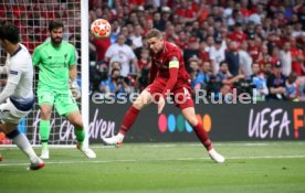 UEFA Champions League Finale 2019 Tottenham Hotspurs - FC Liverpool