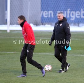 VfB Stuttgart Training