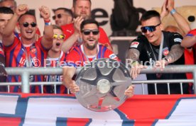 29.05.23 1. FC Heidenheim Aufstiegsfeier Bundesliga