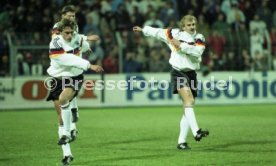 18.12.91 Deutschland - Luxemburg