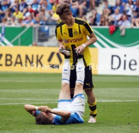 U19 Deutsche Meisterschaft Finale 1899 Hoffenheim - Borussia Dortmund