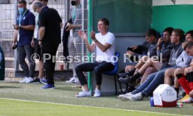 08.08.21 SV Waldhof Mannheim - Eintracht Frankfurt