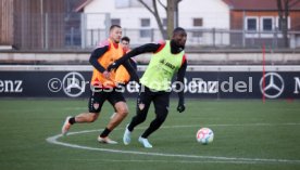 12.12.22 VfB Stuttgart Training