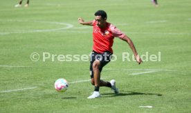 14.07.22 VfB Stuttgart Trainingslager Weiler im Allg&auml;u 2022