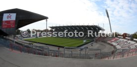 Karlsruher SC - FC W&uuml;rzburger Kickers