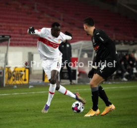 16.01.21 VfB Stuttgart - Borussia M&ouml;nchengladbach