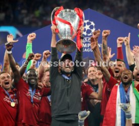UEFA Champions League Finale 2019 Tottenham Hotspurs - FC Liverpool
