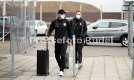 23.01.22 VfB Stuttgart Abflug Trainingslager Marbella
