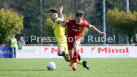22.04.22 U17 Stuttgarter Kickers- U17 SpVgg Unterhaching