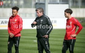 04.04.22 VfB Stuttgart Training