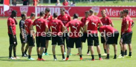 VfB Stuttgart Trainingslager Grassau