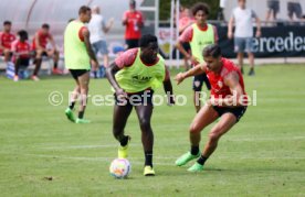 15.07.22 VfB Stuttgart Trainingslager Weiler im Allg&auml;u 2022