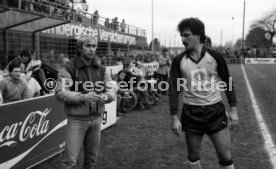 07.12.85 Stuttgarter Kickers - SC Freiburg