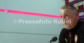 VfB Stuttgart Pressekonferenz