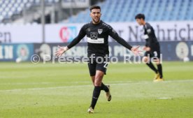 Fu?ball  2.Bundesliga Holstein Kiel vs. VfB Stuttgart