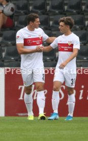 3-Ligen-Cup VfB Stuttgart - SC Austria Lustenau