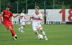 25.08.24 U17 VfB Stuttgart - U17 SC Freiburg
