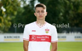 27.08.20 U19 VfB Stuttgart Fototermin Saison 2020/2011