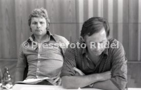 06.07.76 VfB Stuttgart Fototermin 1976/1977