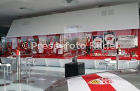 Sonderaustellung 125 Jahre VfB Stuttgart Mercedes-Benz Museum Feierstunde
