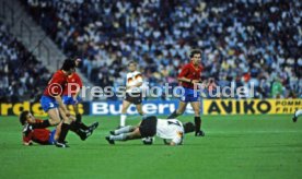 17.06.88 Deutschland - Spanien