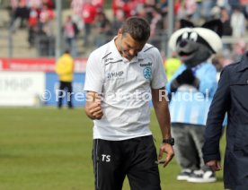 Stuttgarter Kickers - Hallescher FC