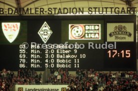 26.10.96 VfB Stuttgart - Borussia M&ouml;nchengladbach