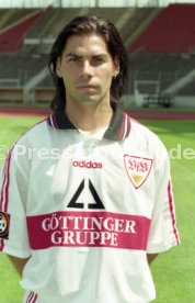 08.07.97 VfB Stuttgart Fototermin Saison 1997/1998