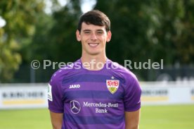 27.08.20 U19 VfB Stuttgart Fototermin Saison 2020/2011