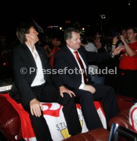19.05.07 VfB Stuttgart Meisterschaft 2007 Autokorso