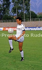 24.09.86 FC Swarovski Tirol Hansi M&uuml;ller