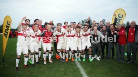 A-Junioren Verbandspokal Finale U19 1. FC Heidenheim - VfB Stuttgart