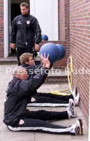 01.07.02 VfB Stuttgart Trainingslager Sylt 2002