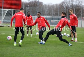 02.01.24 VfB Stuttgart Training