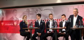 Pressekonferenz Er&ouml;ffnung VfB Stuttgart Akademie