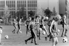 13.10.83 VfB Stuttgart Training