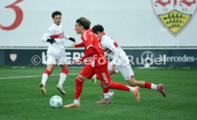 08.11.25 U17 VfB Stuttgart - U17 FC Bayern M&uuml;nchen