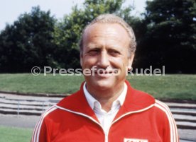 25.07.79 VfB Stuttgart Fototermin 1979/1980