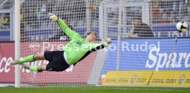 Borussia Dortmund - VFB Stuttgart / Tor 1:0 Lehmann kommt nicht mehr an den Balll