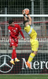 04.10.20 U17 VfB Stuttgart - U17 Bayern M&uuml;nchen
