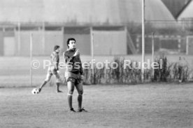 24.11.80 VfB Stuttgart Training
