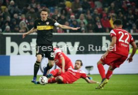 Fortuna D&uuml;sseldorf - VfB Stuttgart