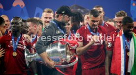UEFA Champions League Finale 2019 Tottenham Hotspurs - FC Liverpool