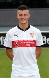 VfB Stuttgart II Fototermin Saison 2017/2018