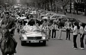 26.05.1984 VfB Stuttgart Meisterschaft 1984 Autokorso Bad Cannstatt