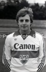 18.07.80 VfB Stuttgart Fototermin 1980/1981